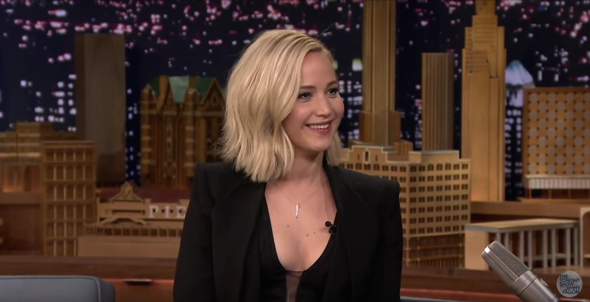 Jennifer Lawrence reveals most embarrassing wardrobe malfunction of life