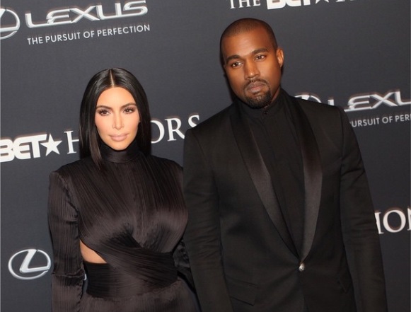 Kim Kardashian, Kanye West reveal baby boy's name