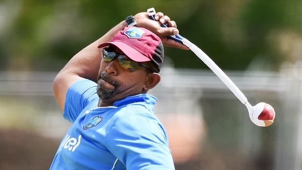 West Indies cricket team coach Phil Simmons. |AFP