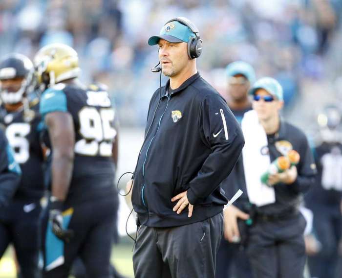 Jeff Haynes Associated Press Jaguars head coach Gus Bradley says his team needs to work on third-down performance. AP