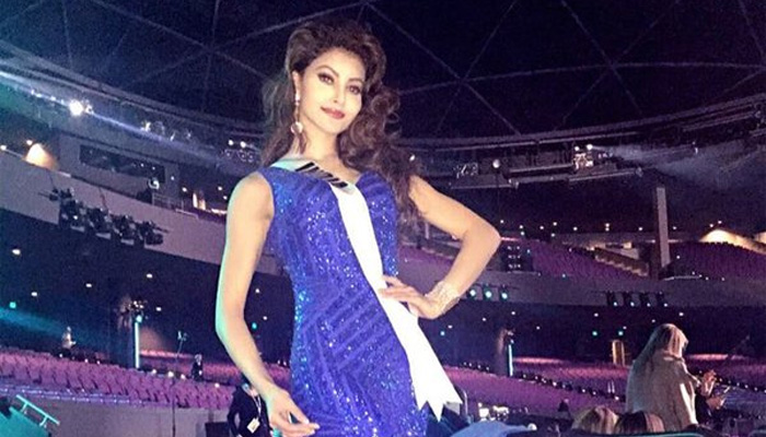 Miss Universe contest 'biased? India's Urvashi Rautela claims