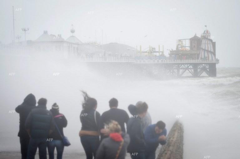 Sydney lashed by severe storm