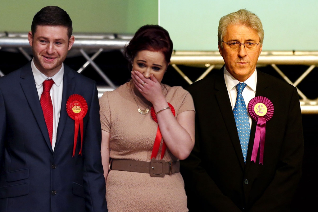 Labour just smashed the Oldham by-election- and Ukip hasn't taken it very well