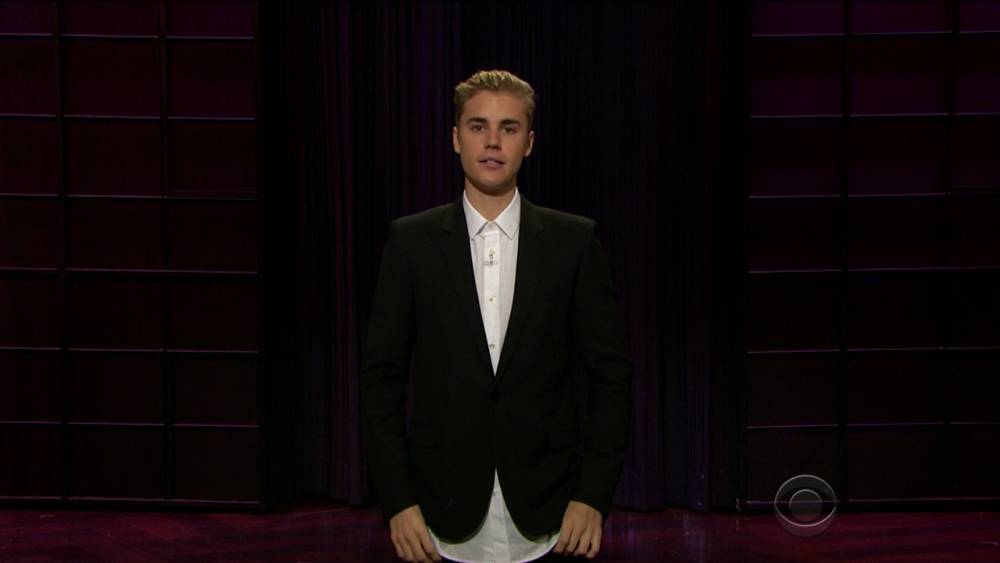 Justin Bieber replaced James Corden on The Late Late Show and this is what happened