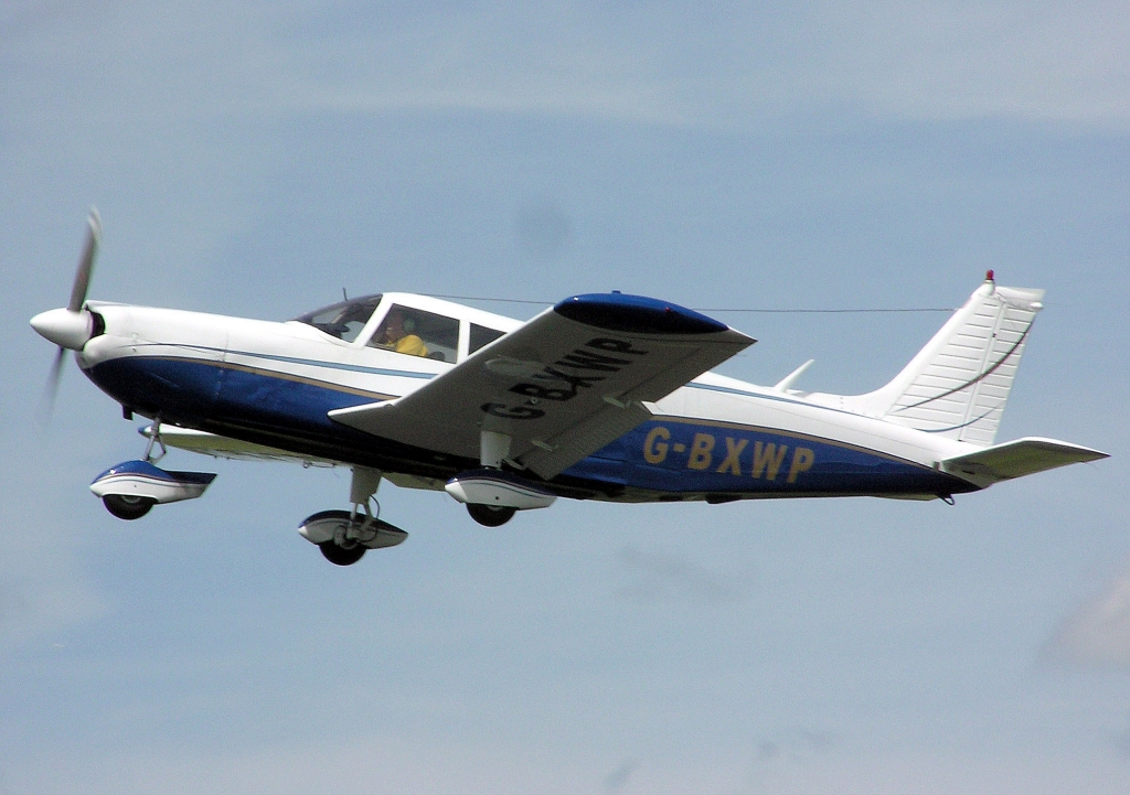 Piper PA32. Illustration purpose