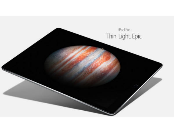 Apple iPad Pro listed on India website to be launched soon