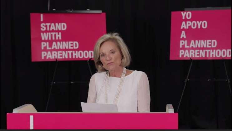 Planned Parenthood of Central and Southwest Florida CEO Barbara Zdravecky at a press conference