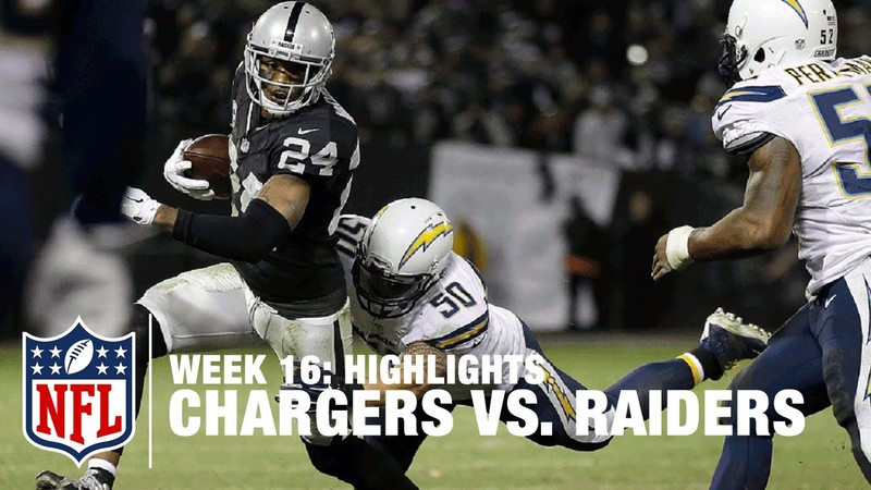 Chargers vs. Raiders | Week 16 Highlights | NFL