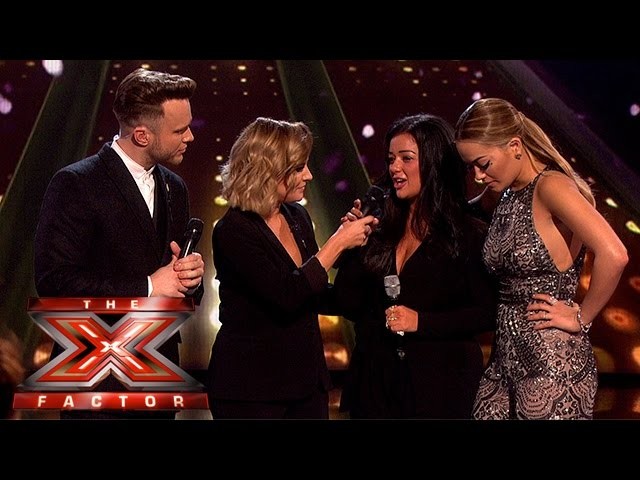 Check out this video of Lauren Murray getting eliminated from'The X Factor U.K. in the episode that ITV televised on Dec. 6 2015