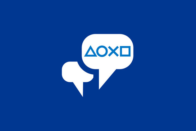 PSN Messenger Header