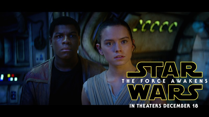 Trailer for 'Star Wars The Force Awakens&#039