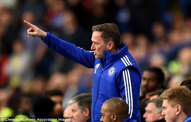 The Blues coach was in charge for Chelsea's 3-1 win over Sunderland at Stamford Bridge on Saturday