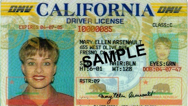 California drivers license