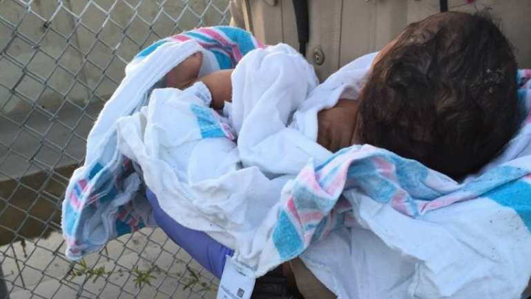 Police arrest mother of abandoned newborn found buried under asphalt