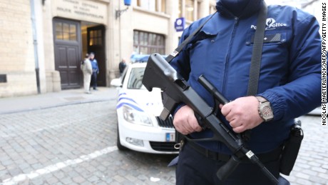 Police have arrested 10 people in Belgium in connection with last month's Paris terror attacks authorities said