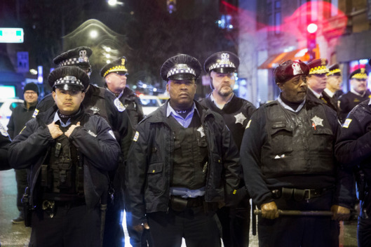 Protests Erupt In Chicago After Video Of Police Shooting Of Teen Is Released