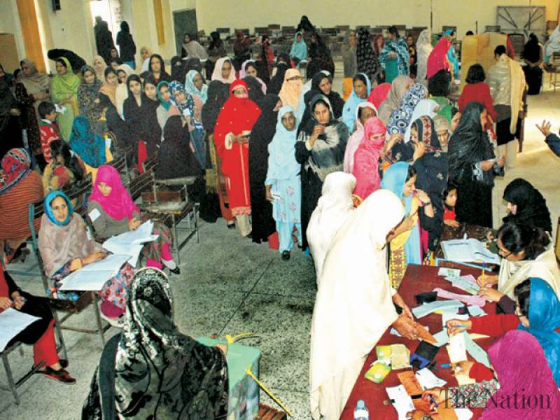 Polling under way in Islamabad LG elections