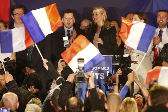 French far-right wins record votes in first poll since attacks