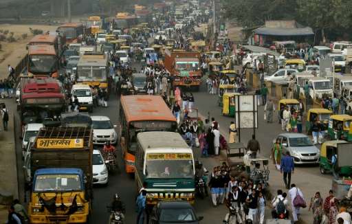 The government announced last week it will restrict private car use on alternate days on the basis of license plates from Januar