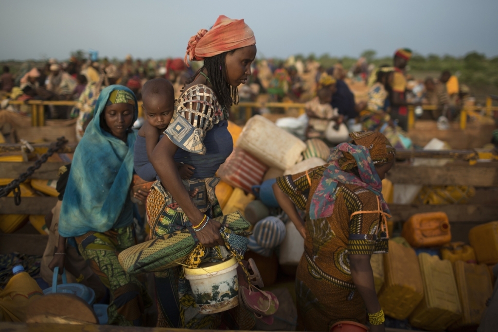 Pope Francis meets with Muslims in Central African Republic