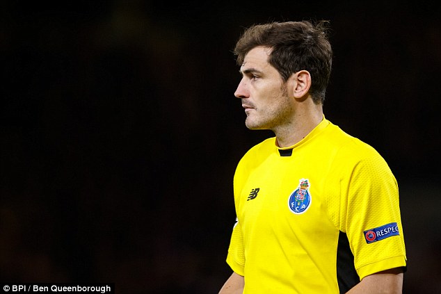 Porto goalkeeper Iker Casillas hopes to meet former club Real Madrid in next year's Super Cup