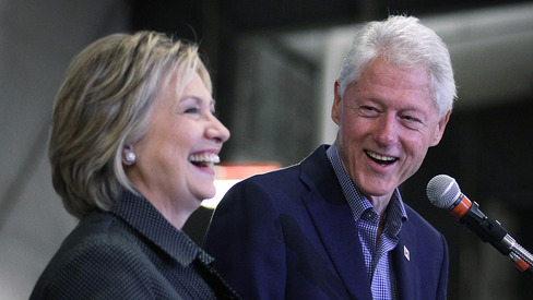 Post-debate Bill Clinton to hit the campaign trail for Hillary