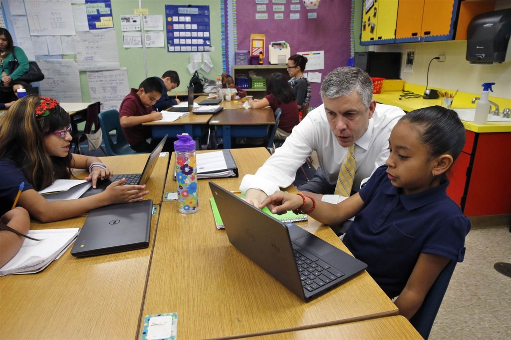 Image Arne Duncan