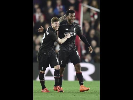 Jurgen Klopp pleased with Daniel Sturridge in Liverpool rout