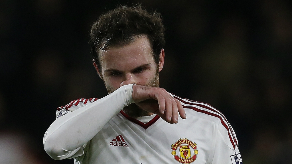 Mata'frustrated after Manchester United defeat