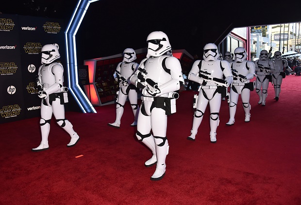 LA Premiere of'Star Wars The Force Awakens- Arrivals