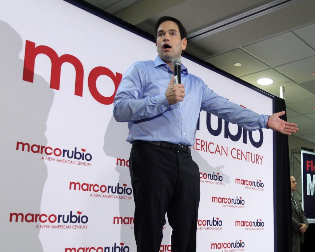 President Marco Rubio Will Stop The Gays From Getting Married