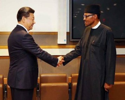President Muhammadu Buhari met with Chinese President Xi Jinping on Friday during the Forum on China Africa Cooperation
