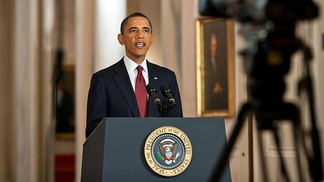 President Obama announces killing of Osama bin Laden