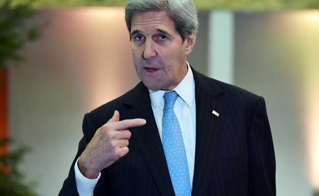 John Kerry To Meet Vladimir Putin Week On Syria Peace Plan