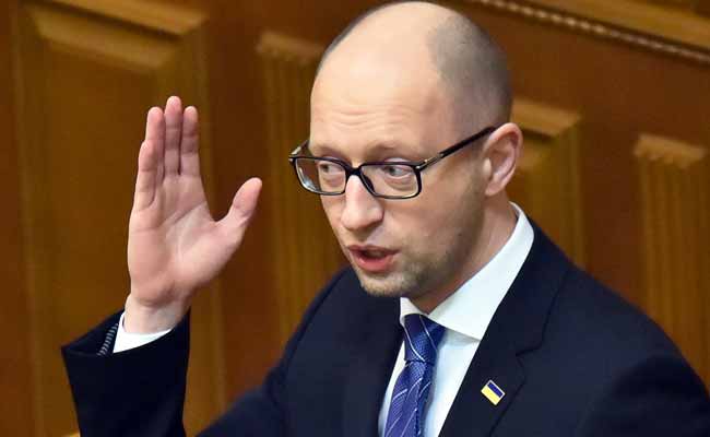 Ukraine Declines To Pay $3 Billion Debt To Russia PM Arseniy Yatsenyuk