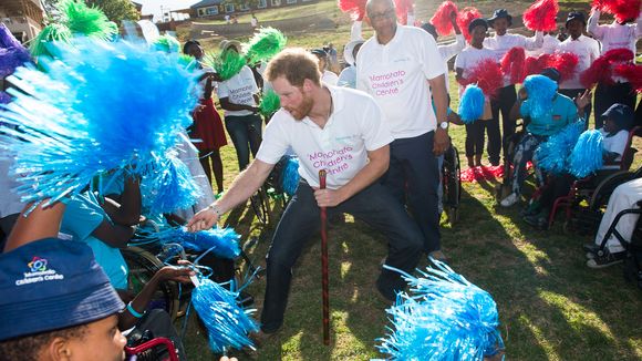 Lesotho teenager to catch up with royal friend - Prince Harry