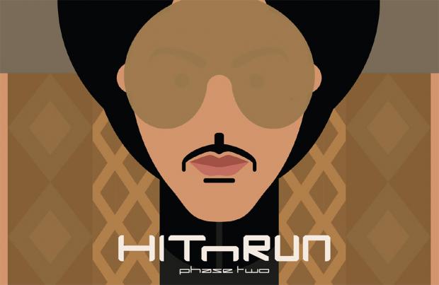 Prince's'HitNRun Phase Two album cover