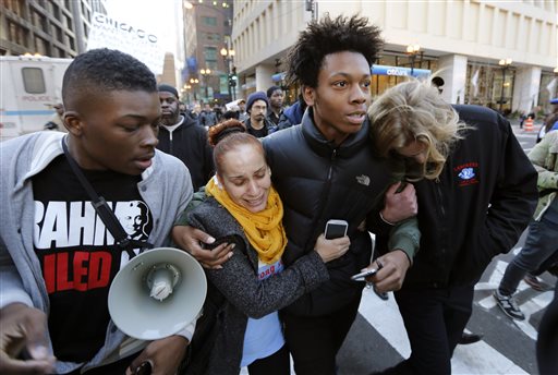 Protests to converge on Chicago City Hall