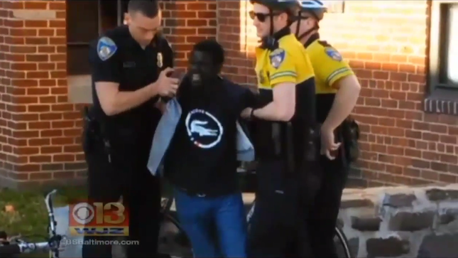 Freddie Gray Baltimore