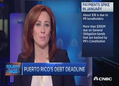 Puerto Rico Debt Deadline Looms