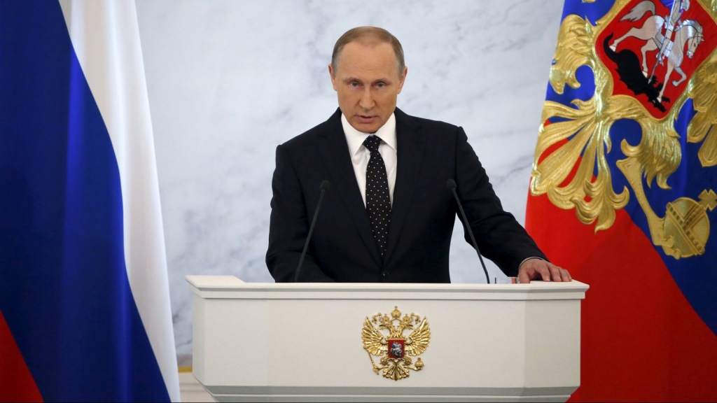 Putin approves law allowing Russia to declare decisions of international human