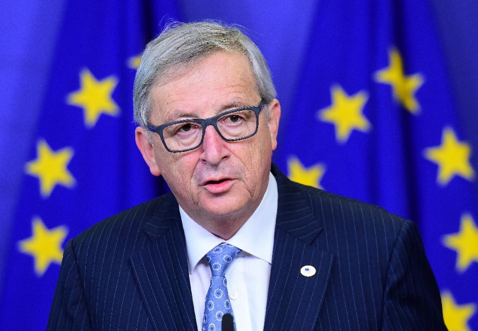 Jean-Claude Juncker says the European Commission is in favour of'liberalisation of visas for Georgia Kosovo and Ukraine