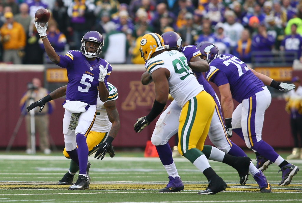 Green Bay Packers v Minnesota Vikings