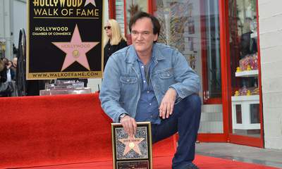 Big Shot Tarantino Given Hollywood Star