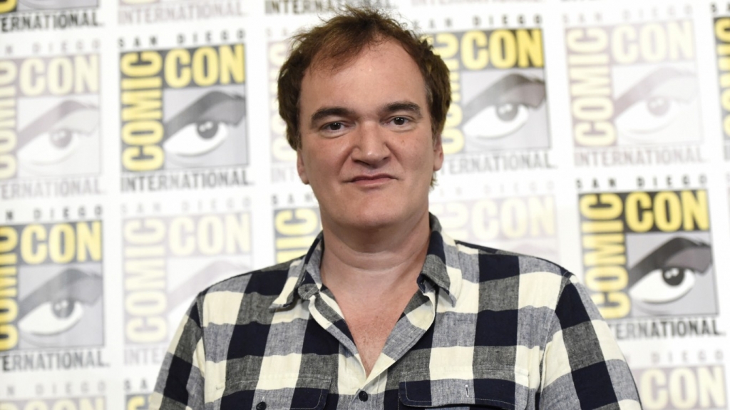 Quentin Tarantino salutes the'maestro Ennio Morricone