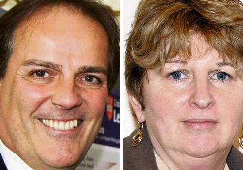 Mark Field and Karen Buck