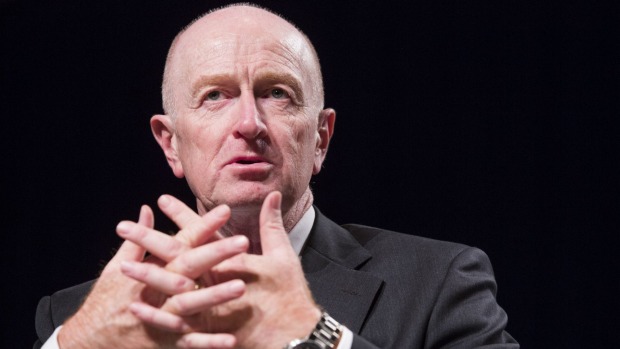 'In Australia the available information suggests that moderate expansion in the economy continues in the face of a large decline in capital spending in the mining sector' RBA governor Glenn Stevens says