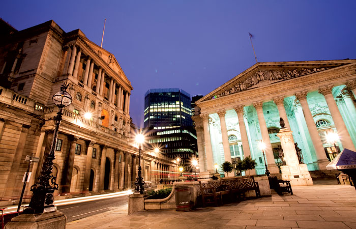 UK banks await turn of credit screw by Bank of England