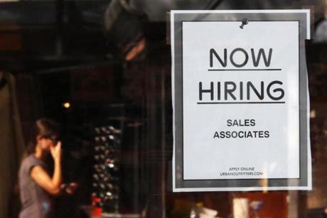 More Americans entered the workforce to look for jobs