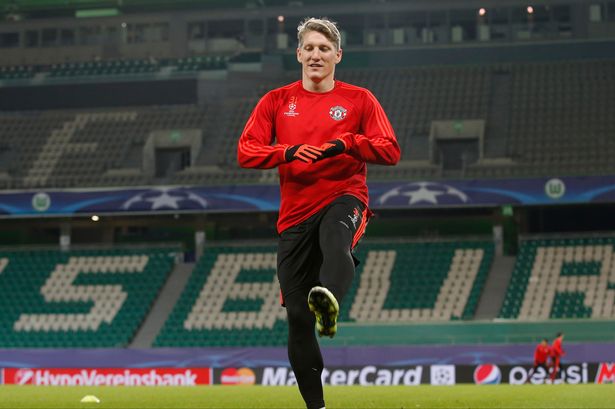 REUTERS

Rest coming Schweinsteiger could miss three Premier League games after being charged